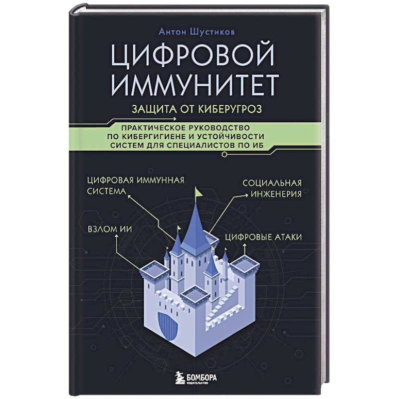 Цифровой иммунитет: защита от киберугроз. Практическое руководство по кибергигиене и устойчивости систем для специалистов по ИБ Цифровой иммунитет: защита от киберугроз. Практическое руководство по кибергигиене и устойчивости систем для специалистов по ИБ