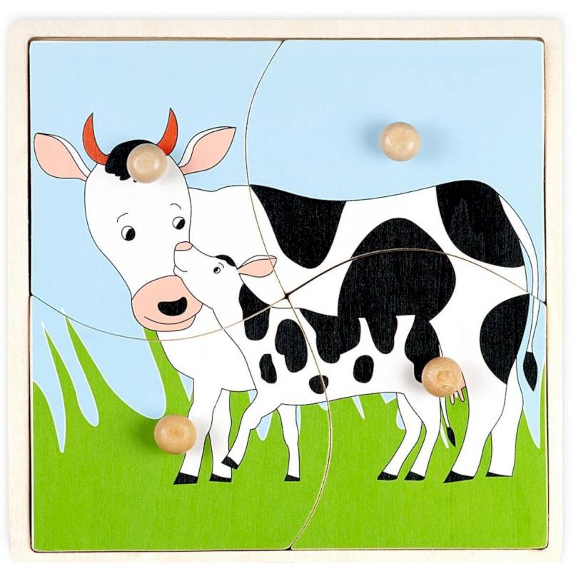 Корова с теленком