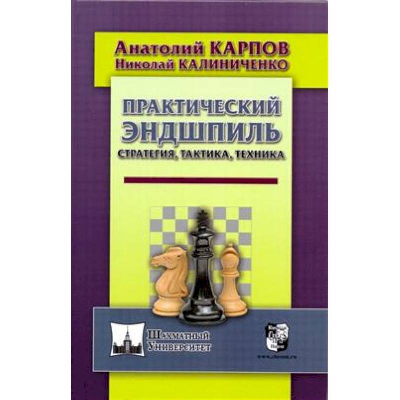 Практический эндшпиль. Стратегия, тактика, техника