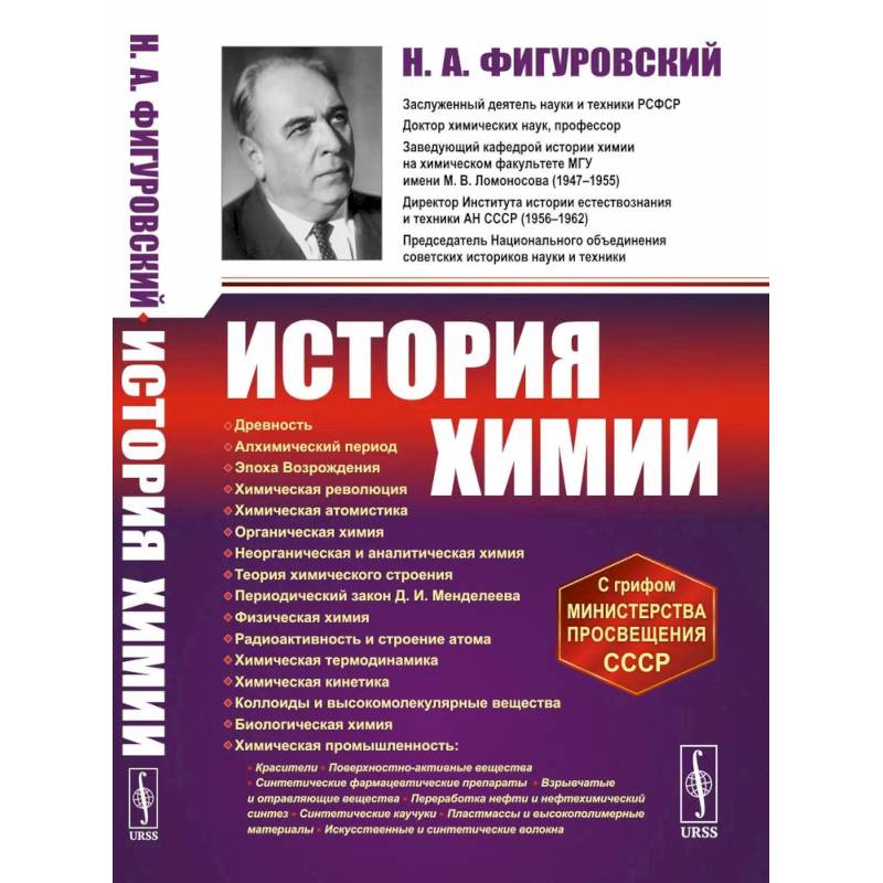 История химии История химии