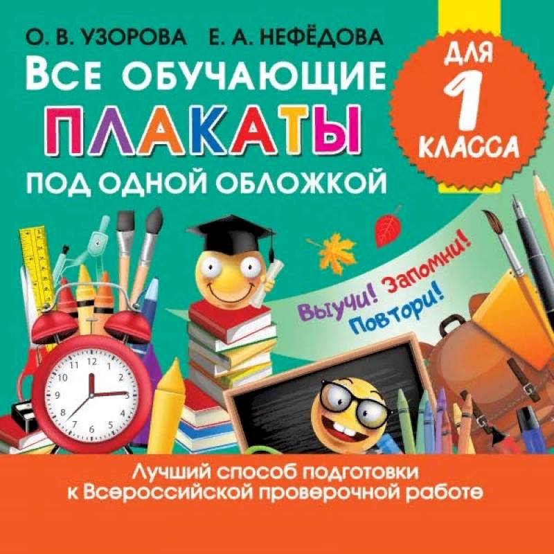 Все обучающие плакаты для 1 класса Все обучающие плакаты для 1 класса