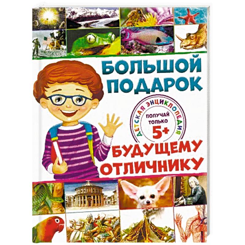 Большой подарок будущему отличнику. Детская энциклопедия Большой подарок будущему отличнику. Детская энциклопедия