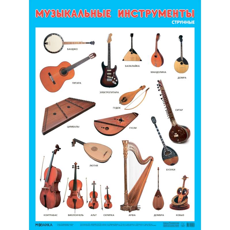 Струнные Струнные