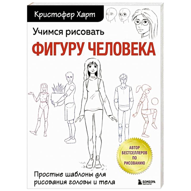 Учимся рисовать фигуру человека. Простые шаблоны для рисования головы и тела Учимся рисовать фигуру человека. Простые шаблоны для рисования головы и тела