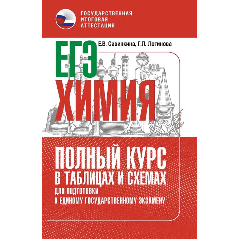 ЕГЭ. Химия. Полный курс в таблицах и схемах для подготовки к ЕГЭ ЕГЭ. Химия. Полный курс в таблицах и схемах для подготовки к ЕГЭ