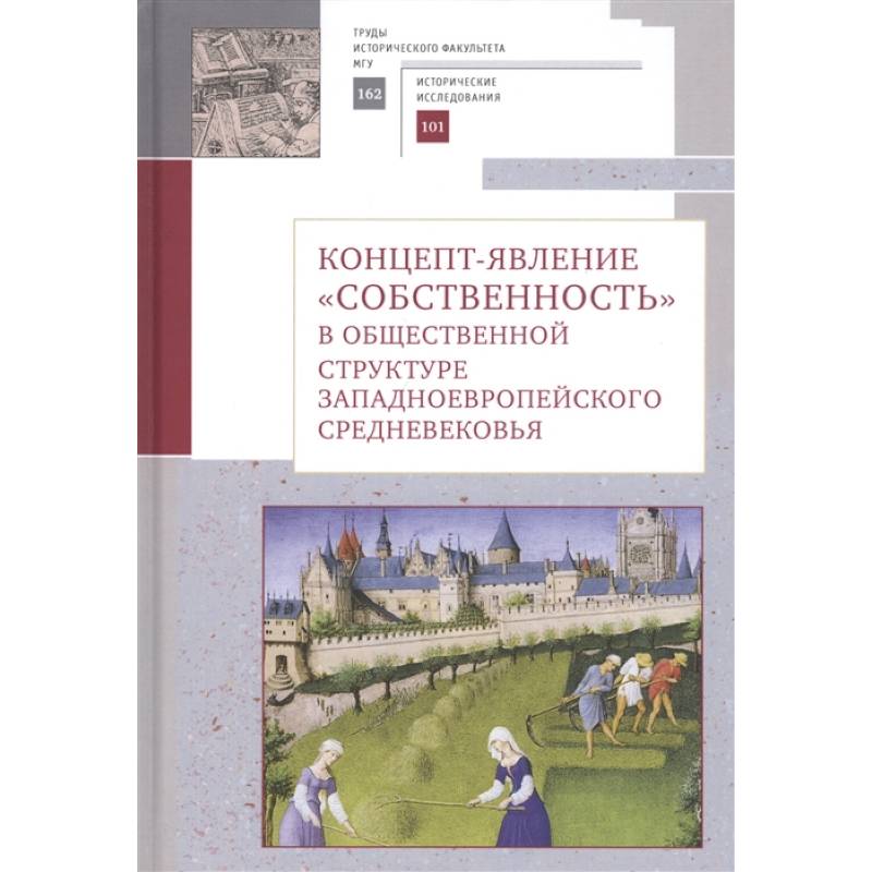 Концепт-явление собственность в общественной структуре западноевропейского Средневековья Концепт-явление собственность в общественной структуре западноевропейского Средневековья