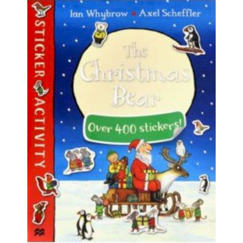 Christmas Bear Sticker Book