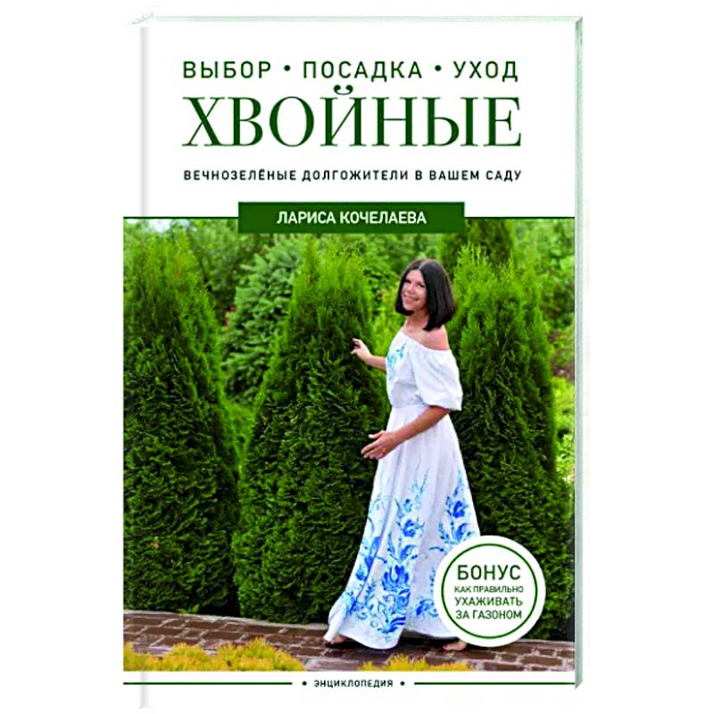 Энциклопедия хвойных растений. Вечнозелёные долгожители в вашем саду Энциклопедия хвойных растений. Вечнозелёные долгожители в вашем саду