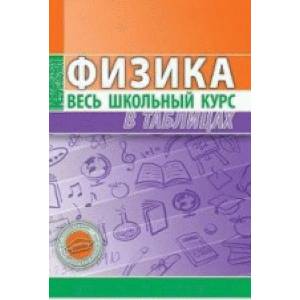 Физика. Весь школьный курс в таблицах Физика. Весь школьный курс в таблицах