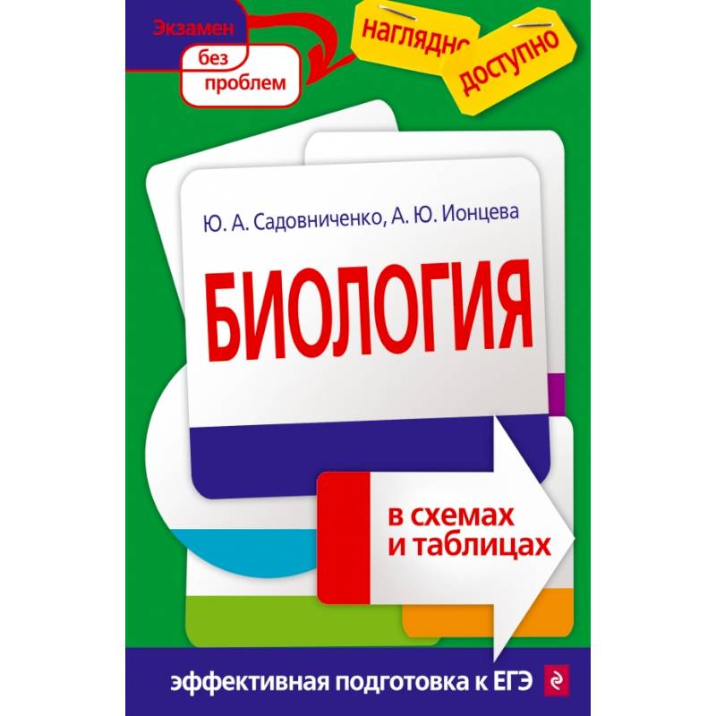 Биология в схемах и таблицах Биология в схемах и таблицах