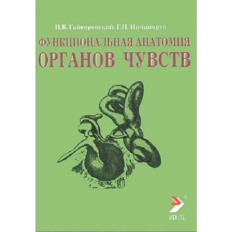 Функциональная анатомия органов чувств. Учебное пособие Функциональная анатомия органов чувств. Учебное пособие