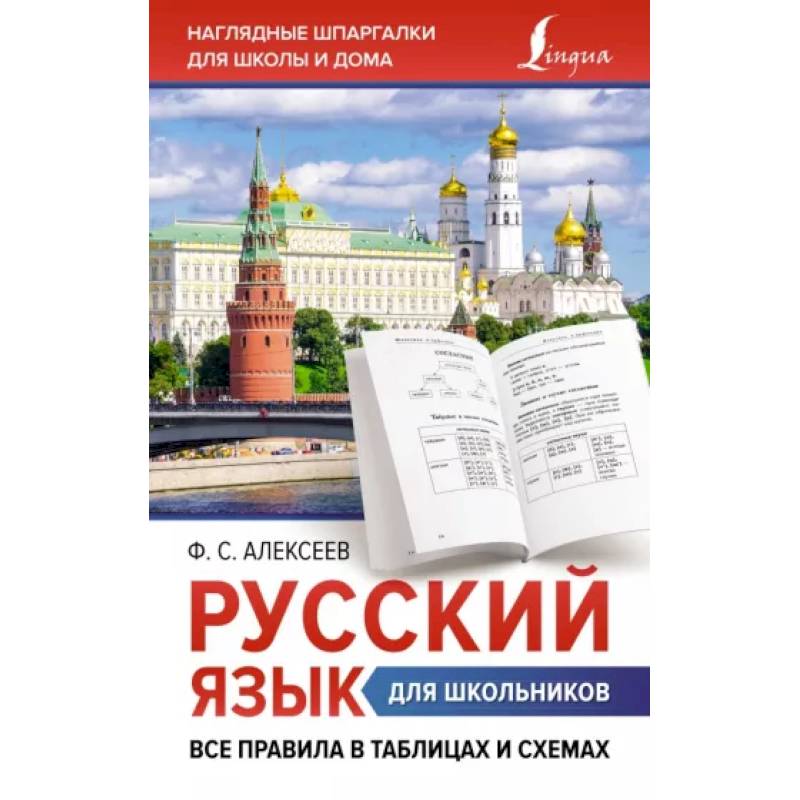 Русский язык для школьников. Все правила в таблицах и схемах Русский язык для школьников. Все правила в таблицах и схемах