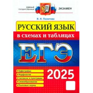ЕГЭ 2025 Русский язык в схемах и таблицах ЕГЭ 2025 Русский язык в схемах и таблицах