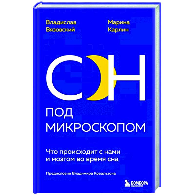 Сон под микроскопом. Что происходит с нами и мозгом во время сна Сон под микроскопом. Что происходит с нами и мозгом во время сна