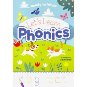 Ready to Write: Lets Trace Phonics Ready to Write: Lets Trace Phonics