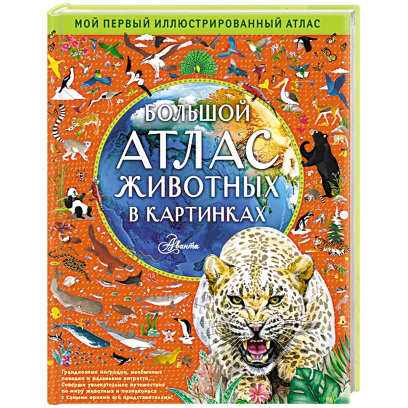 Большой атлас животных в картинках Большой атлас животных в картинках
