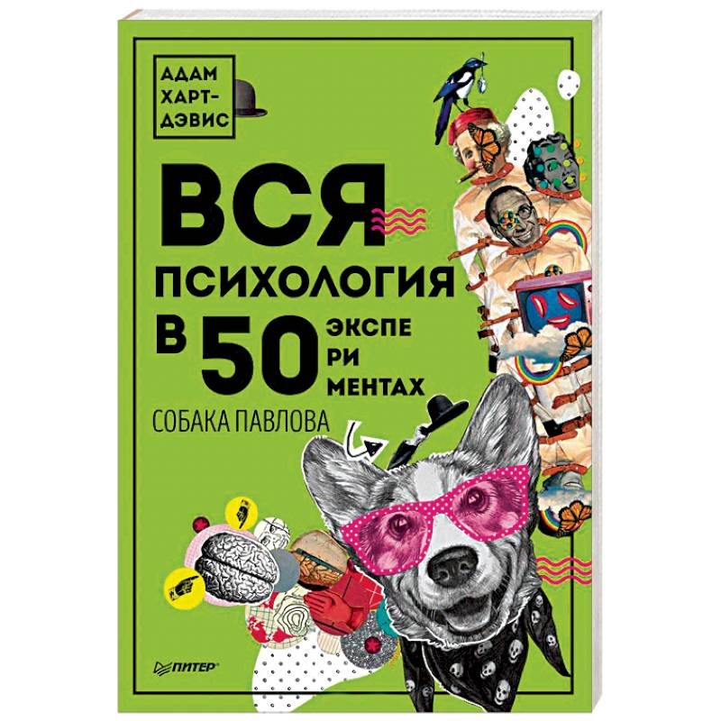 Вся психология в 50 экспериментах. Собака Павлова Вся психология в 50 экспериментах. Собака Павлова