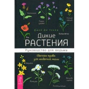 Дикие растения. Руководство для ведьмы. Обычные травы для необычной магии Дикие растения. Руководство для ведьмы. Обычные травы для необычной магии