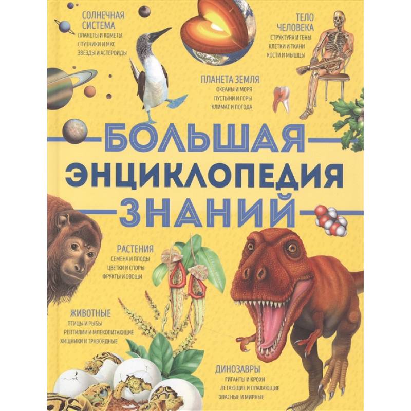 Большая энциклопедия знаний (желтая) Большая энциклопедия знаний (желтая)