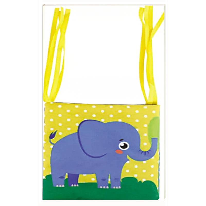 Мягкая книжка-бортик на кроватку «Наше чудо», с шуршалкой