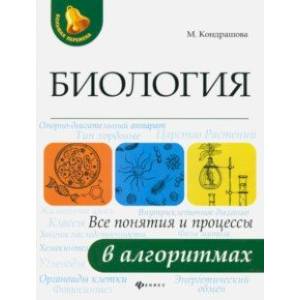 Биология. Все понятия и процессы в алгоритмах Биология. Все понятия и процессы в алгоритмах