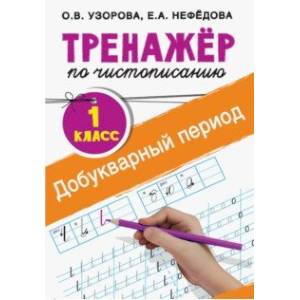 Тренажер по чистописанию. 1 класс. Добукварный период Тренажер по чистописанию. 1 класс. Добукварный период