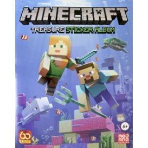 Альбом для наклеек MINECRAFT Альбом для наклеек MINECRAFT