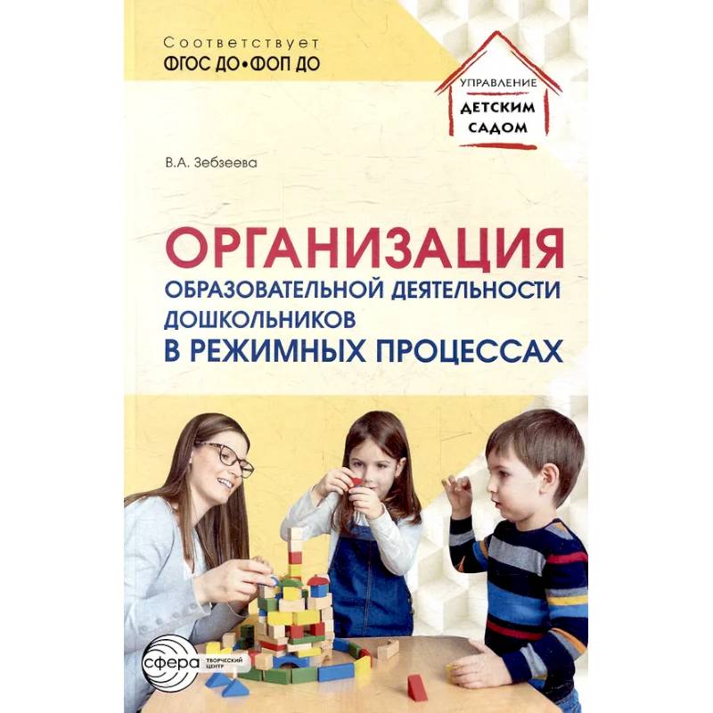 Организация образовательной деятельности дошкольников в режимных процессах Организация образовательной деятельности дошкольников в режимных процессах