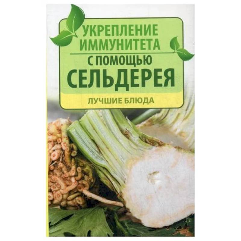 Укрепление иммунитета с помощью сельдерея. Лучшие блюда Укрепление иммунитета с помощью сельдерея. Лучшие блюда