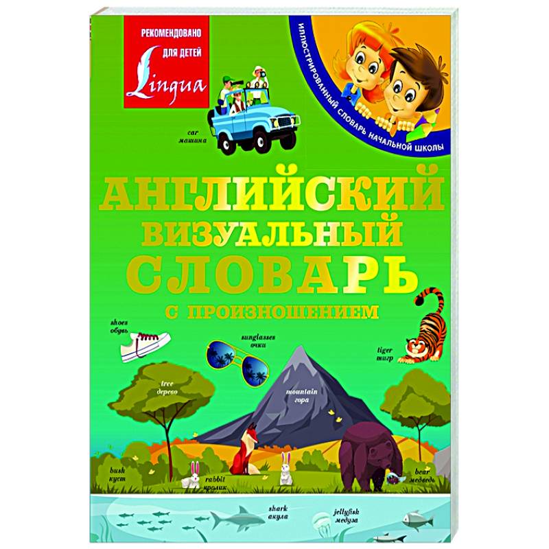 Английский визуальный словарь с произношением Английский визуальный словарь с произношением