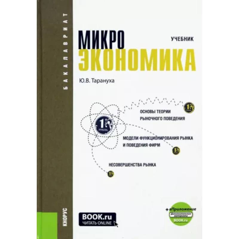Микроэкономика. Учебник Микроэкономика. Учебник