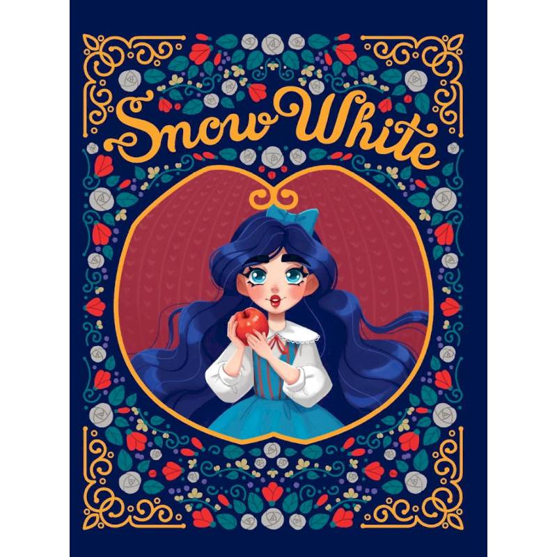 Snow white. Белоснежка (на английском языке) Snow white. Белоснежка (на английском языке)