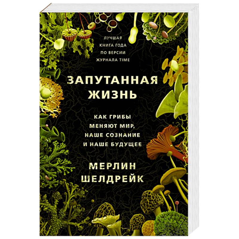 Запутанная жизнь. Как грибы меняют мир, наше сознание и наше будущее Запутанная жизнь. Как грибы меняют мир, наше сознание и наше будущее