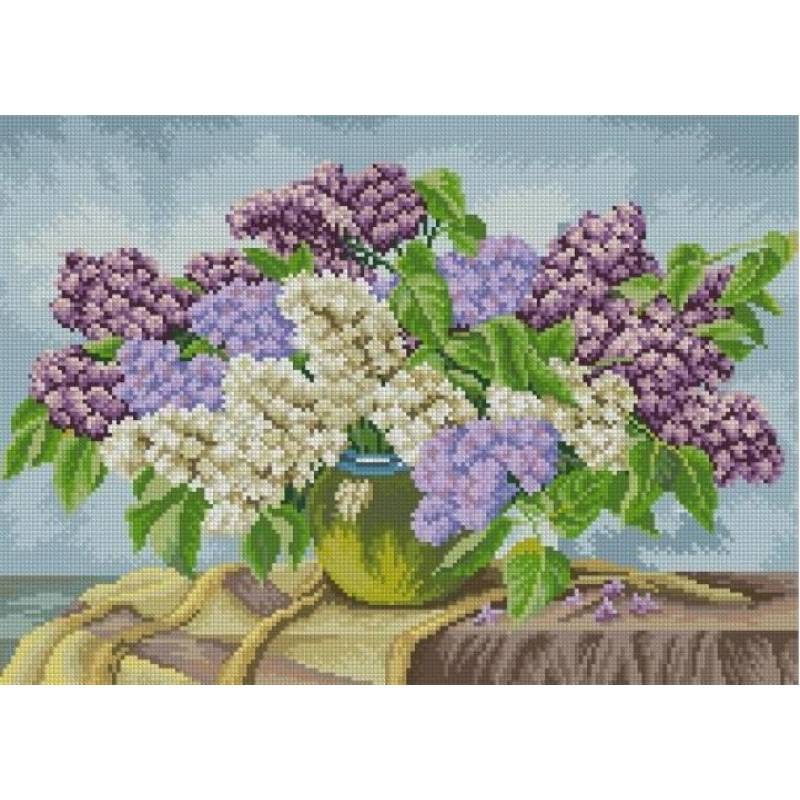 Набор для вышивания крестом № М50165, 40x50 см