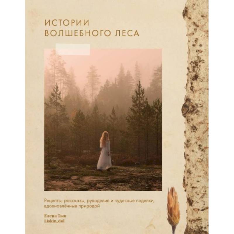 Истории волшебного леса. Рецепты, рассказы, рукоделие и чудесные поделки, вдохновлённые природой Истории волшебного леса. Рецепты, рассказы, рукоделие и чудесные поделки, вдохновлённые природой
