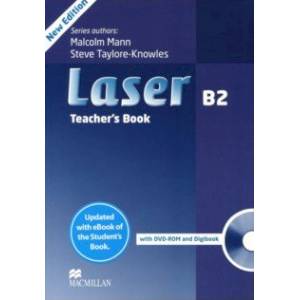 Laser. B2 Teacher's Book + eBook Pack (+2CD) Laser. B2 Teacher's Book + eBook Pack (+2CD)