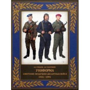 Униформа советских Воздушно-десантных войск. 1931–1991 Униформа советских Воздушно-десантных войск. 1931–1991