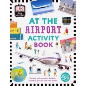 At the Airport. Activity Book