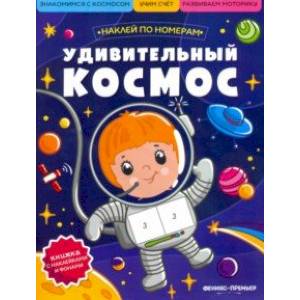 Удивительный космос. Книжка с наклейками Удивительный космос. Книжка с наклейками