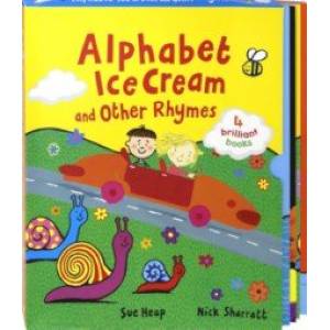 Alphabet Ice Cream & Other Rhymes (4-book slipcase) Alphabet Ice Cream & Other Rhymes (4-book slipcase)