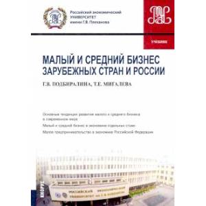 Малый и средний бизнес зарубежных стран и России. Учебник Малый и средний бизнес зарубежных стран и России. Учебник