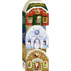 Santa Street (3-board book set) Santa Street (3-board book set)