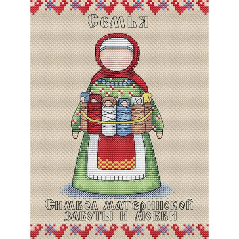 Набор для вышивки 'Славянский оберег. Семья'