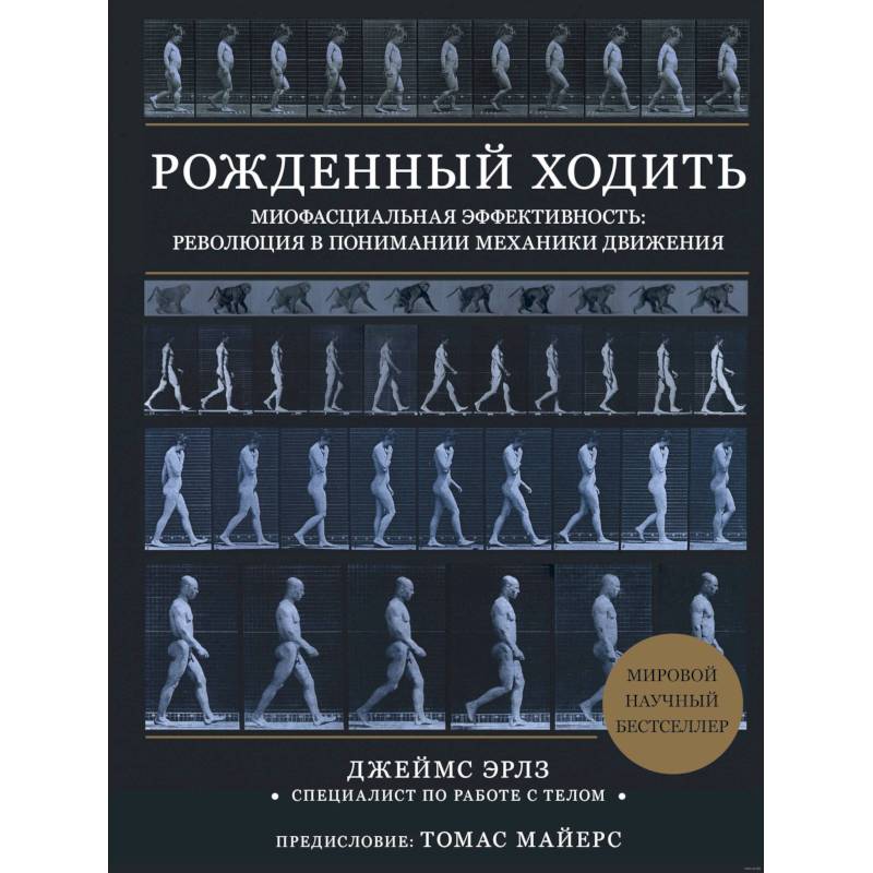 Рождённый ходить. Миофасциальная эффективность: революция в понимании механики движения Рождённый ходить. Миофасциальная эффективность: революция в понимании механики движения