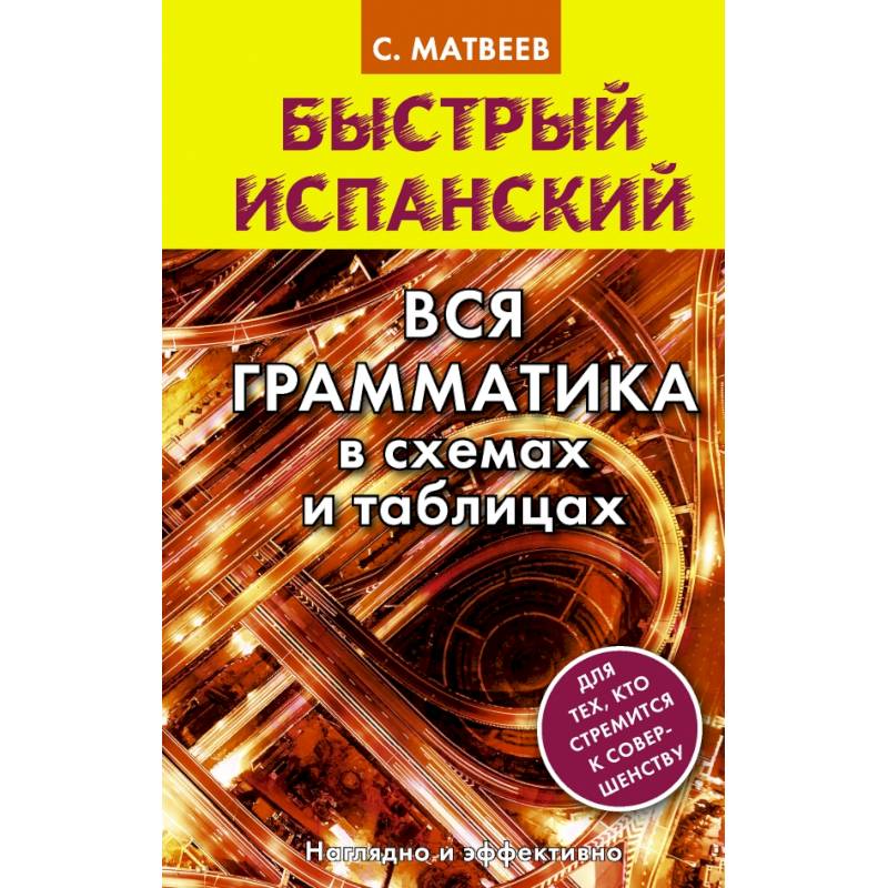 Быстрый испанский. Вся грамматика в схемах и таблицах Быстрый испанский. Вся грамматика в схемах и таблицах
