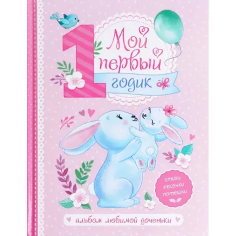 Альбом любимой доченьки «Мой первый годик» Альбом любимой доченьки «Мой первый годик»