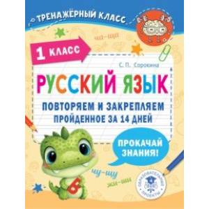 Русский язык. 1 класс. Повторяем и закрепляем пройденное Русский язык. 1 класс. Повторяем и закрепляем пройденное