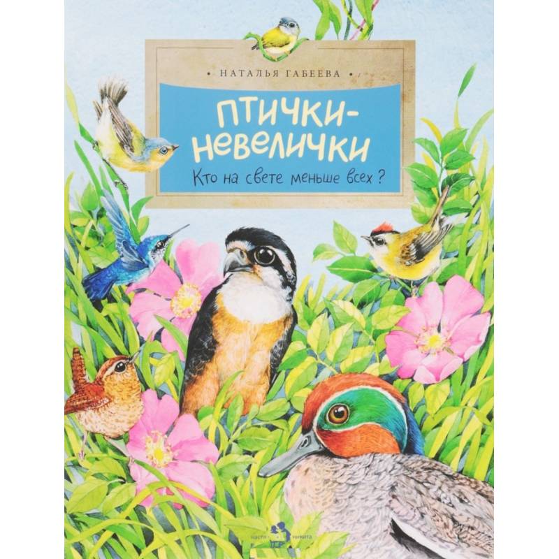 Птички-невелички. Кто на свете меньше всех? Птички-невелички. Кто на свете меньше всех?
