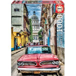 Пазл-1000 'Винтажное авто в старой Гаване' (16754)
