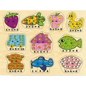 D119А  Арифметические пазлы 1